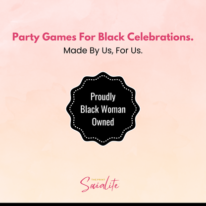 Ultimate Black Culture Game Bundle (Printable)