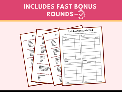 Black People Thanksgiving Friendly Feud Game