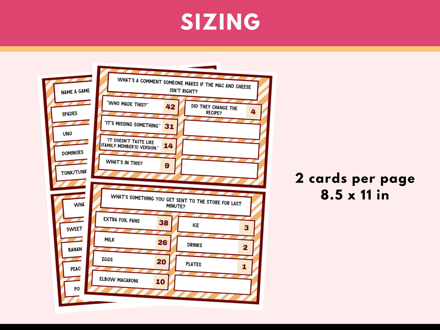 Black People Thanksgiving Friendly Feud Game