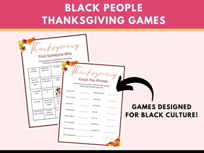 22 Black Thanksgiving Games - Core Bundle