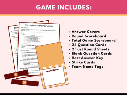 Black People Friendsgiving Friendly Feud Game