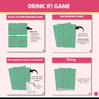 Ultimate Black Culture Game Bundle (Printable)