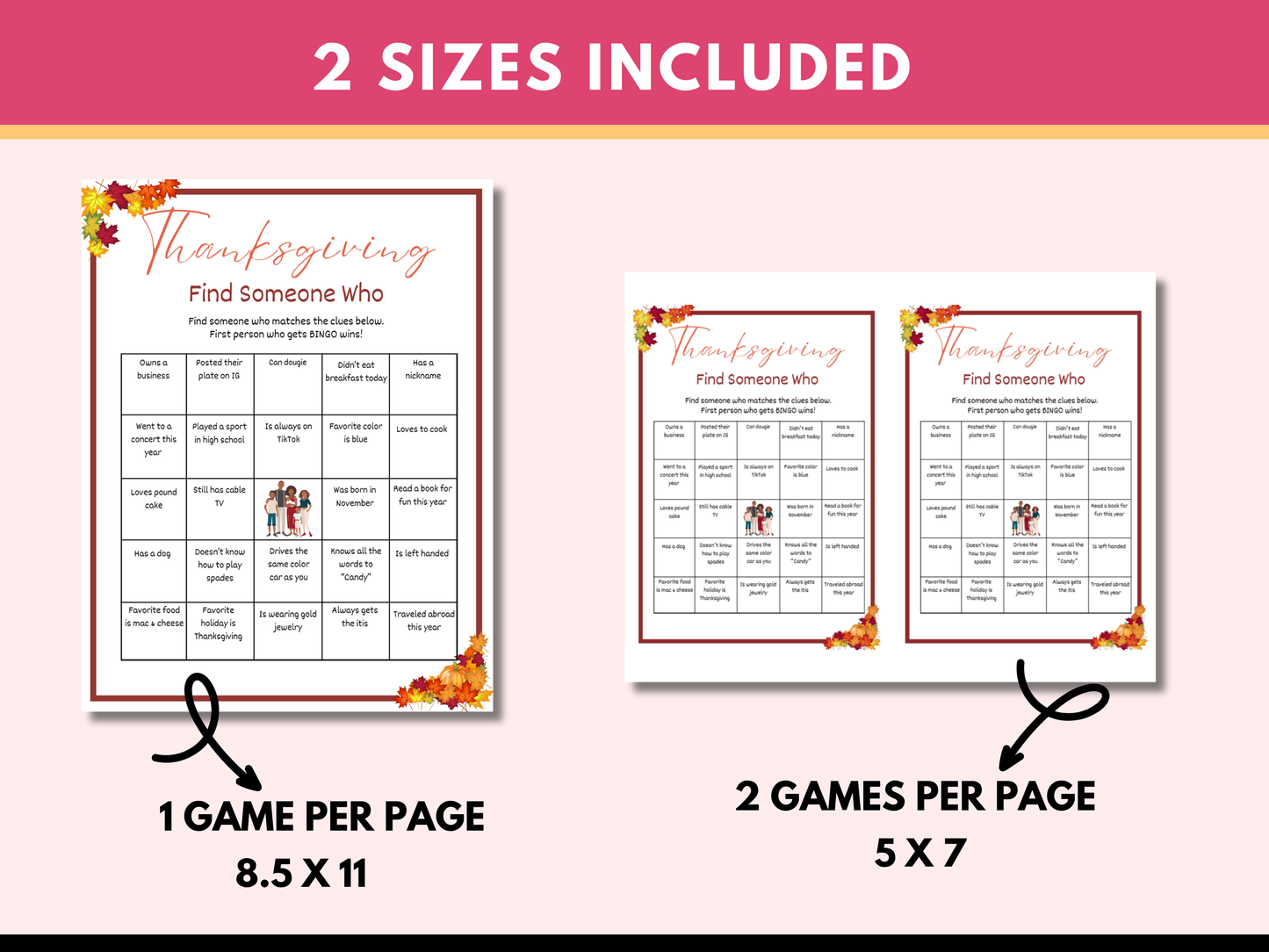 22 Black Thanksgiving Games - Core Bundle