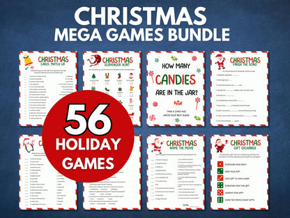 Christmas Games Mega Bundle