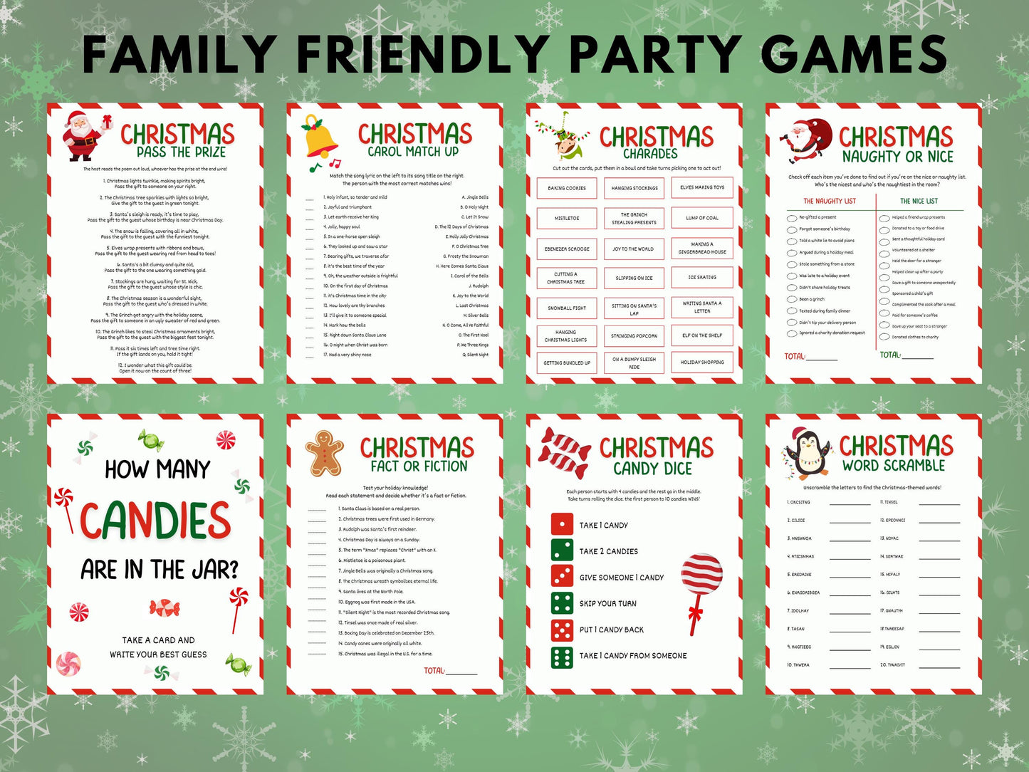 Christmas Games Mega Bundle