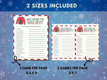 Office Christmas Party Games Mega Bundle