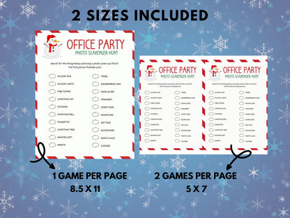 Office Holiday Party Games Mega Bundle